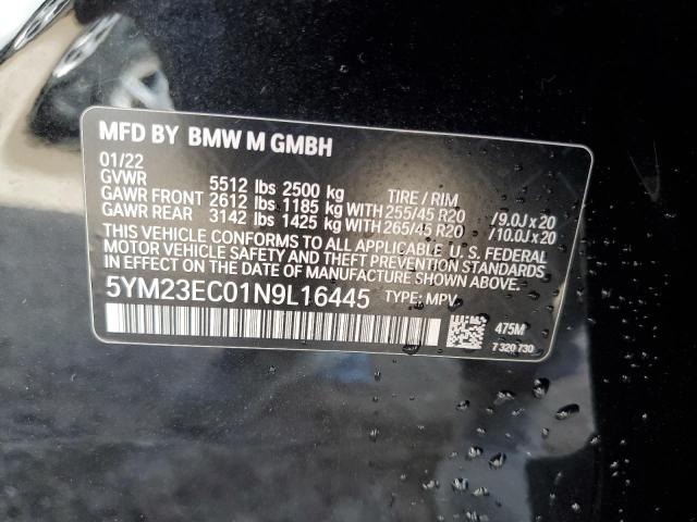 2022 BMW X4 M #3282378264