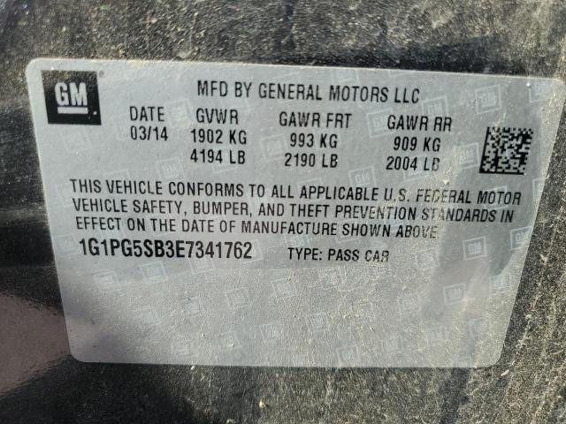 2014 CHEVROLET CRUZE LTZ #3284165551