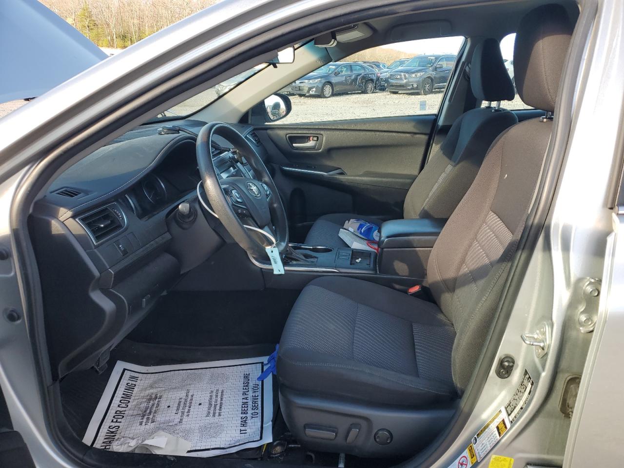 Lot #3315977088 2017 TOYOTA CAMRY HYBR