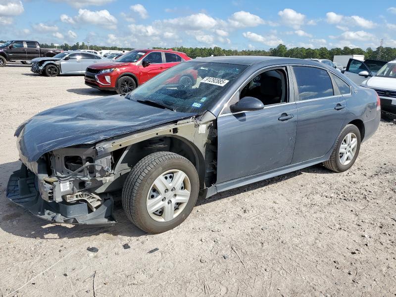 Global Auto Auctions: 2009 CHEVROLET IMPALA LS