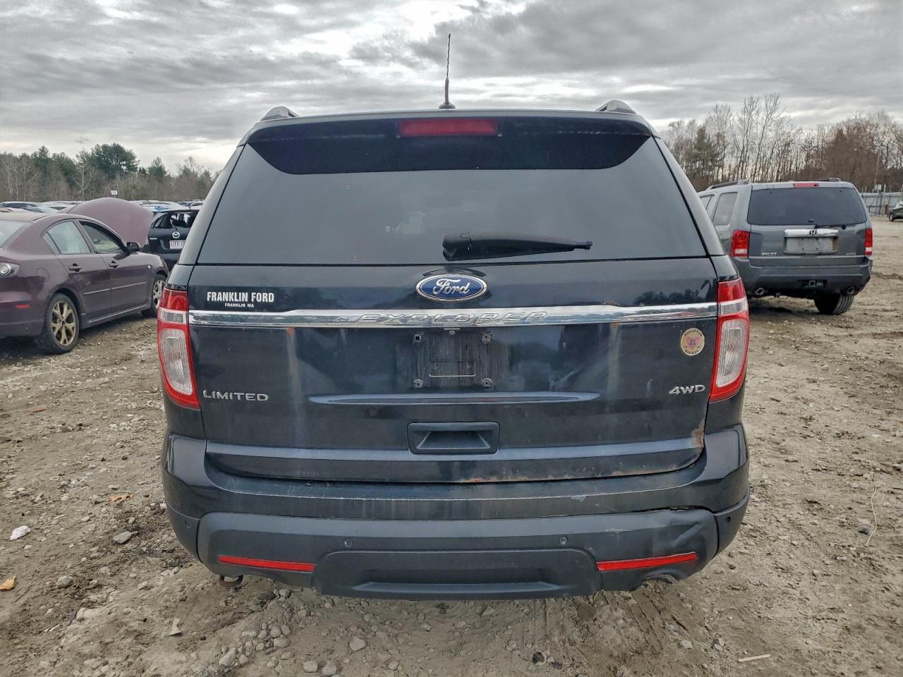 FORD EXPLORER LIMITED