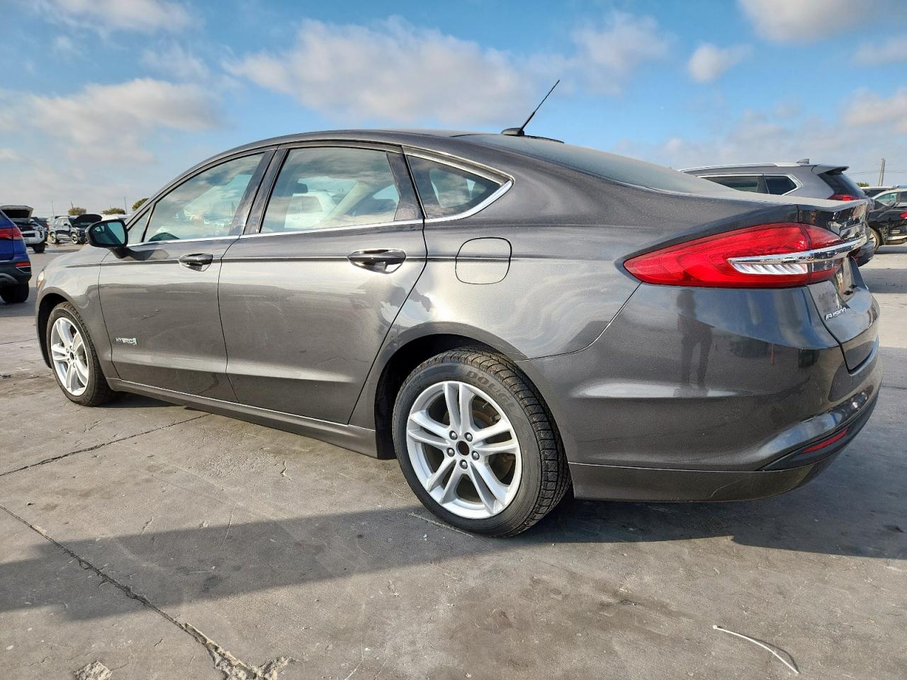 FORD FUSION SE HYBRID