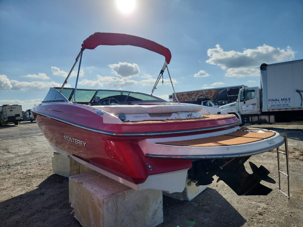 Lot #3285636304 2012 RGF MONTEREY 224FSBR