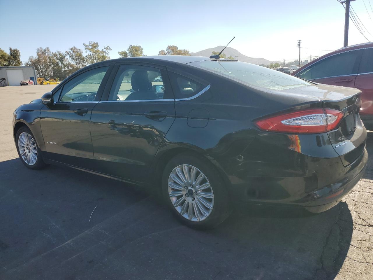 FORD FUSION SE HYBRID