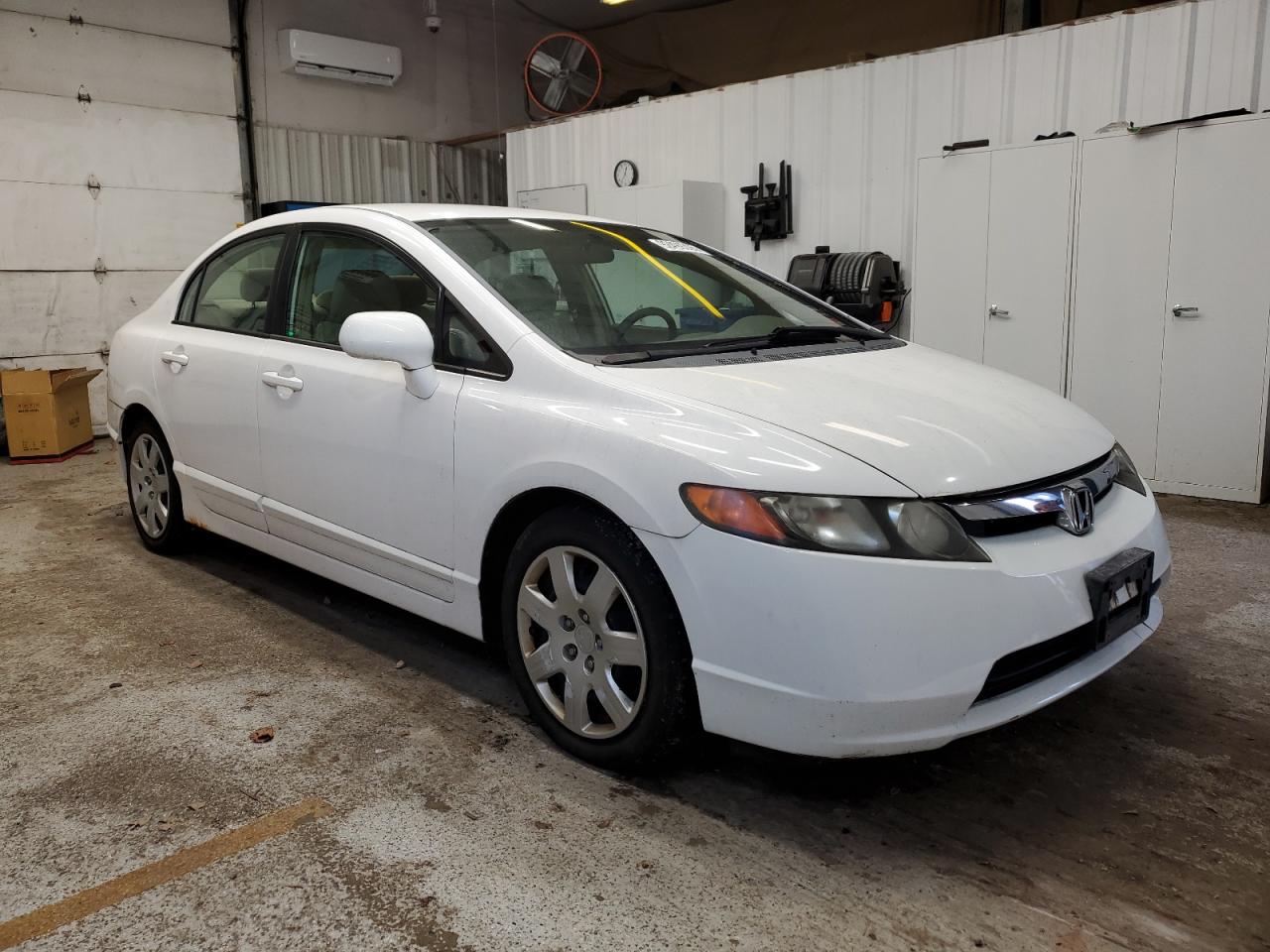 Lot #3317757074 2007 HONDA CIVIC LX