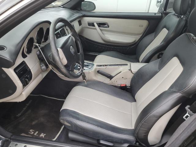 2000 MERCEDES-BENZ SLK 230 KO #3302085132