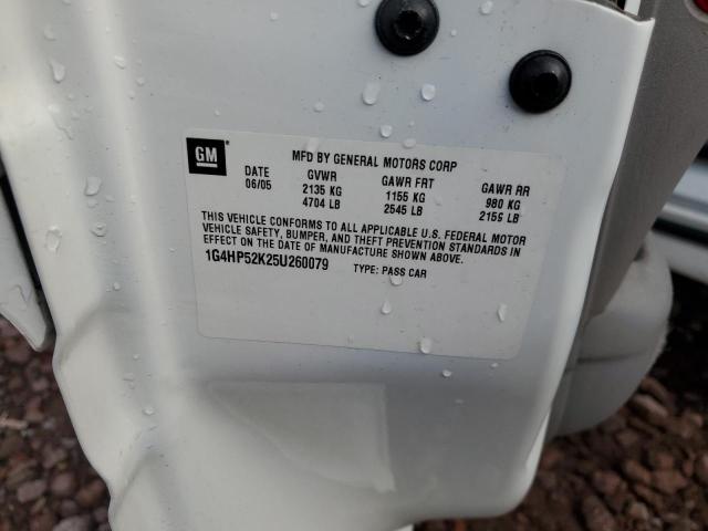 2005 BUICK LESABRE CU #3291458490