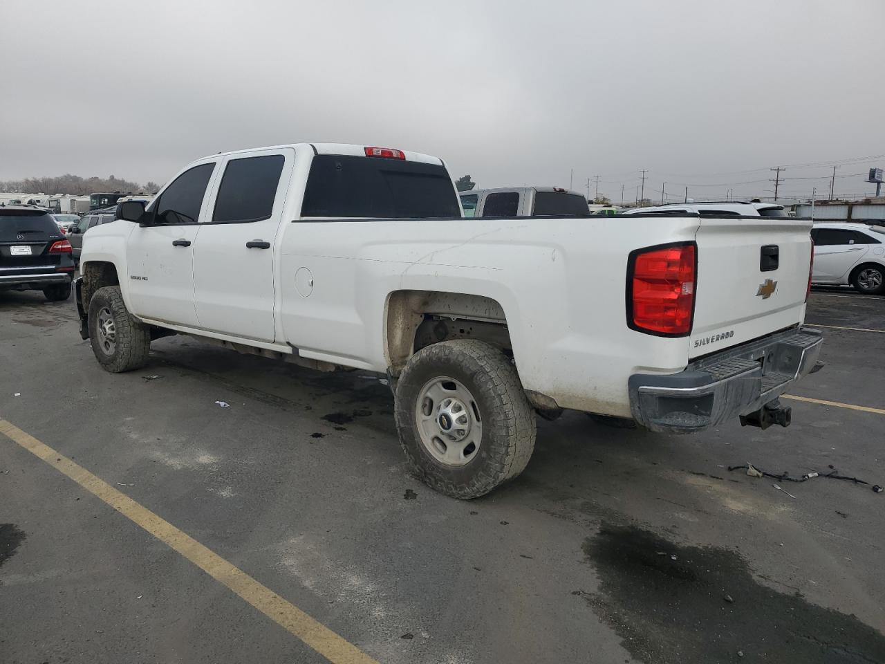 CHEVROLET SILVERADO K2500 HEAVY DUTY