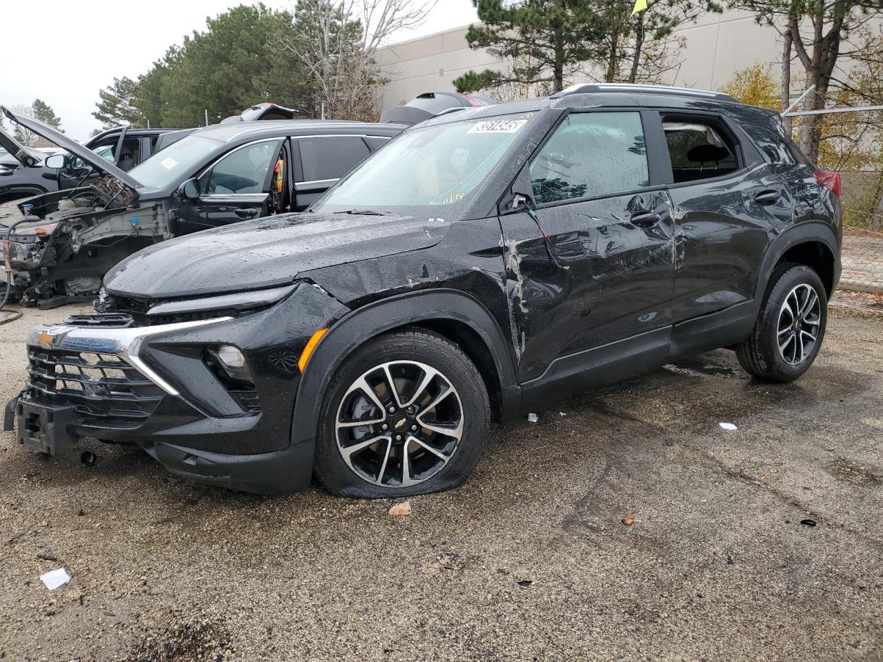 CHEVROLET TRAILBLAZER LT