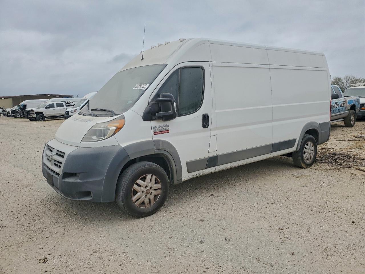 RAM PROMASTER 2500 HIGH