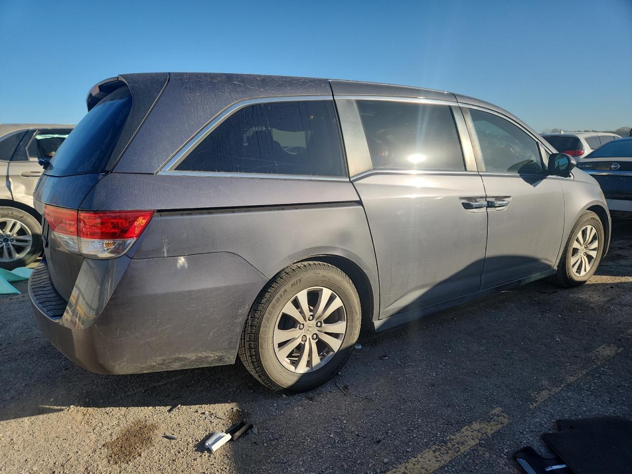 Lot #3296604019 2015 HONDA ODYSSEY EX