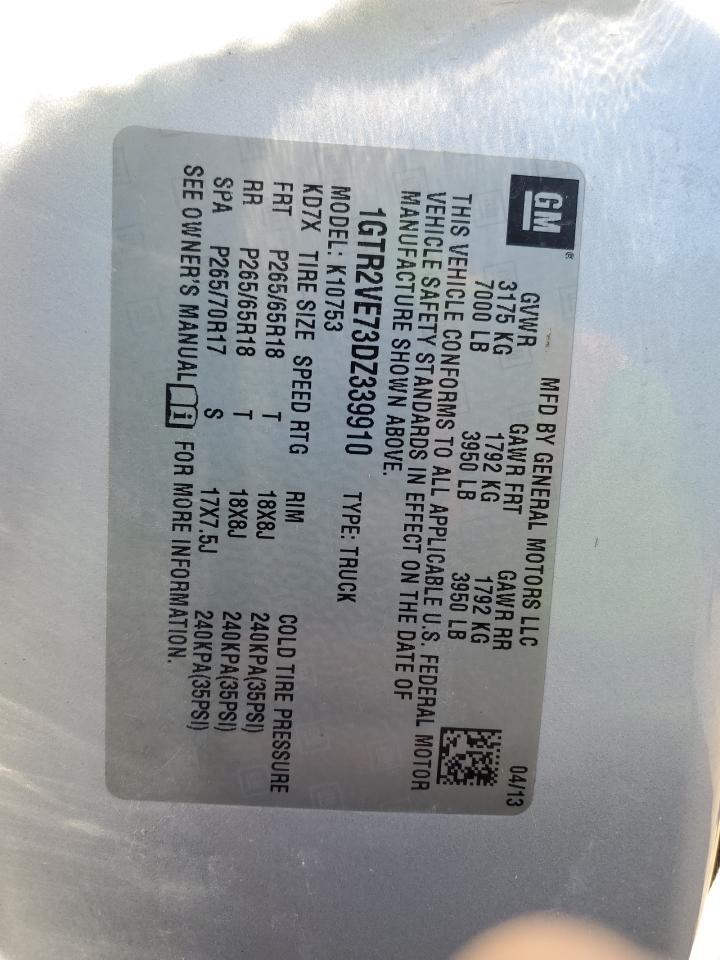 GMC SIERRA K1500 SLE