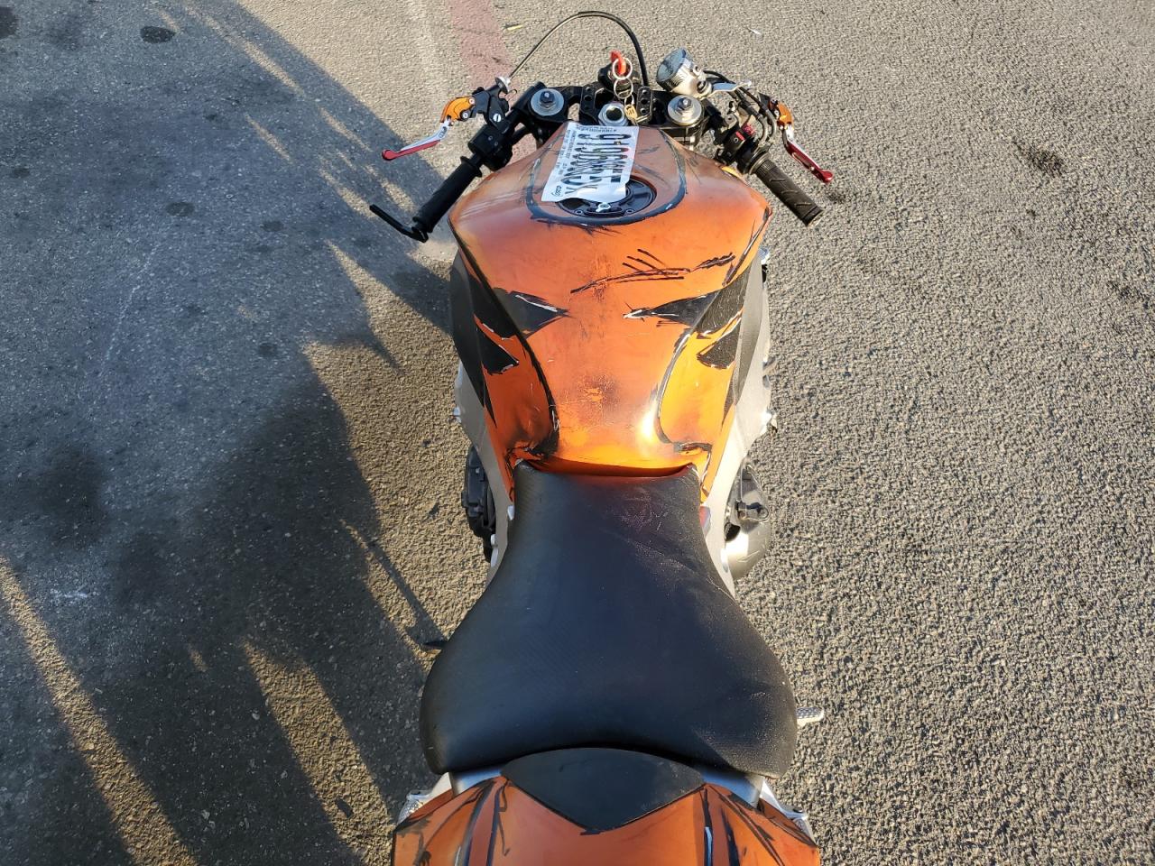 Lot #3317102986 2009 HONDA CBR1000 RR