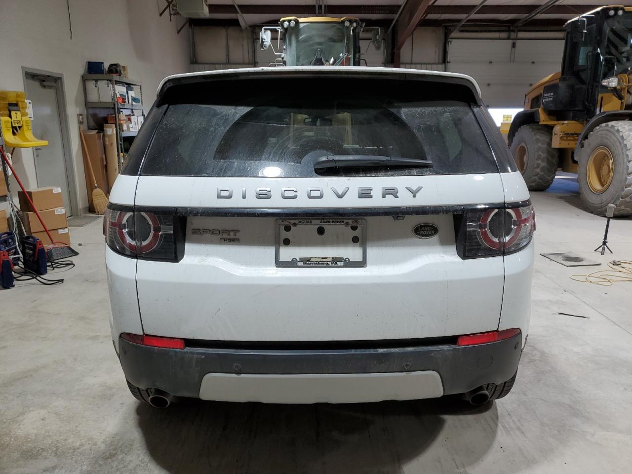 LAND ROVER DISCOVERY HSE