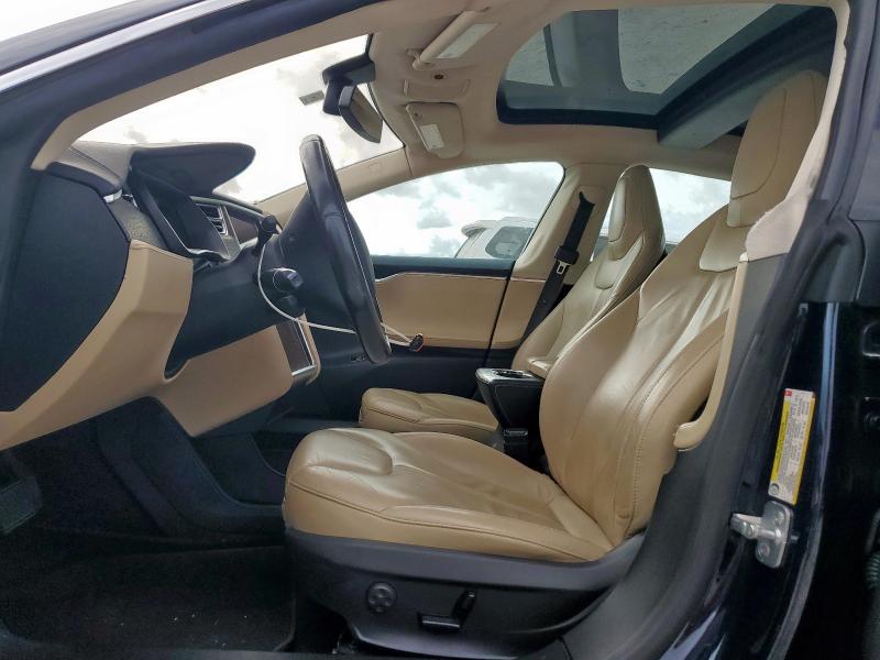 2014 TESLA MODEL S #3292288282