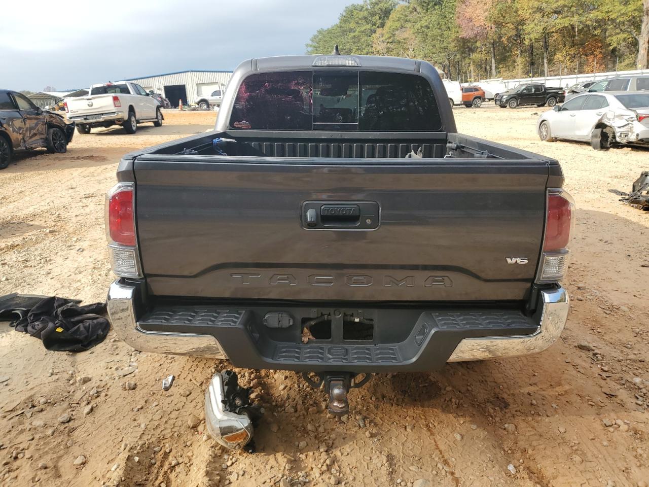 TOYOTA TACOMA DOUBLE CAB