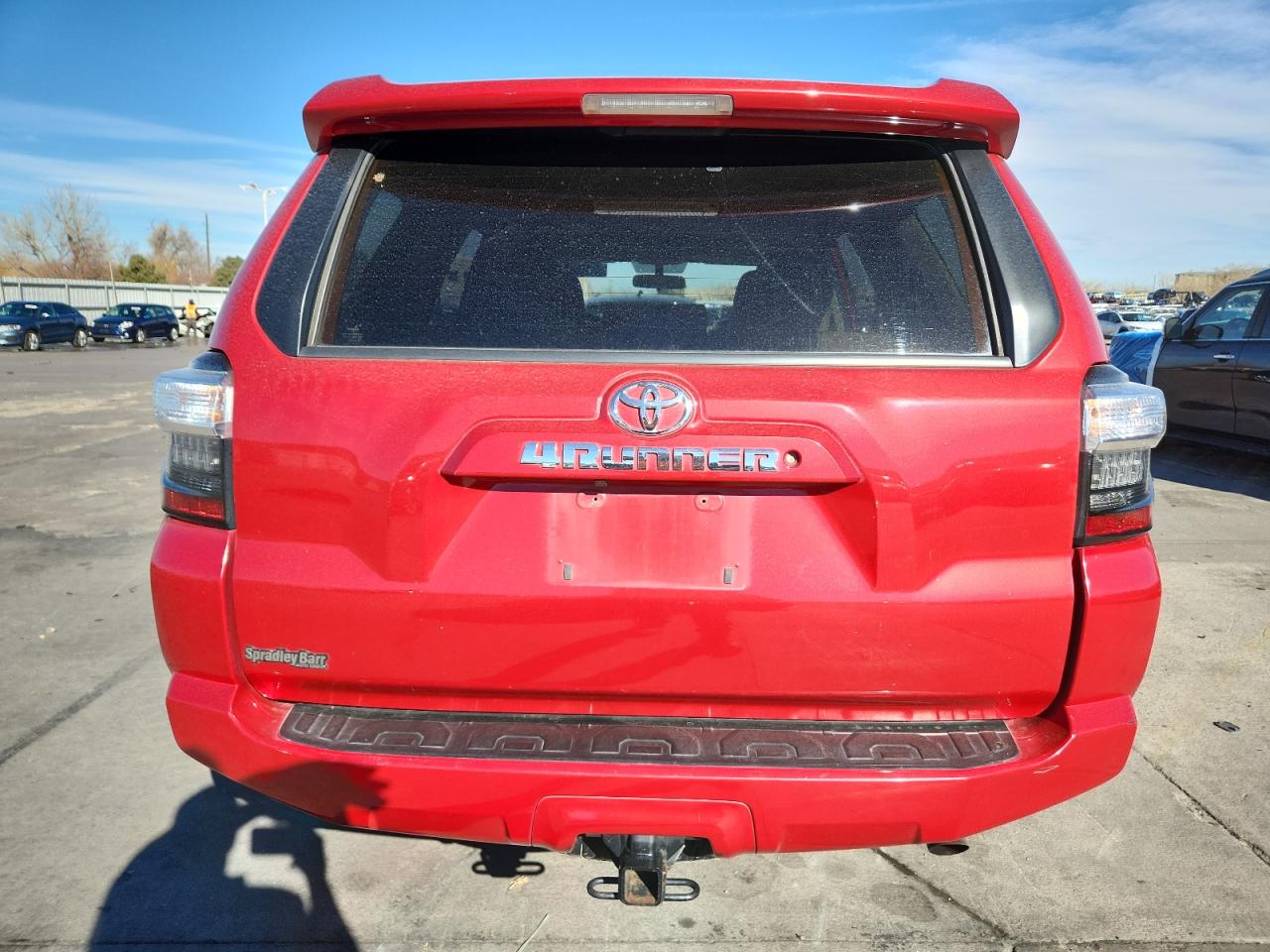 TOYOTA 4RUNNER SR5/SR5 PREMIUM