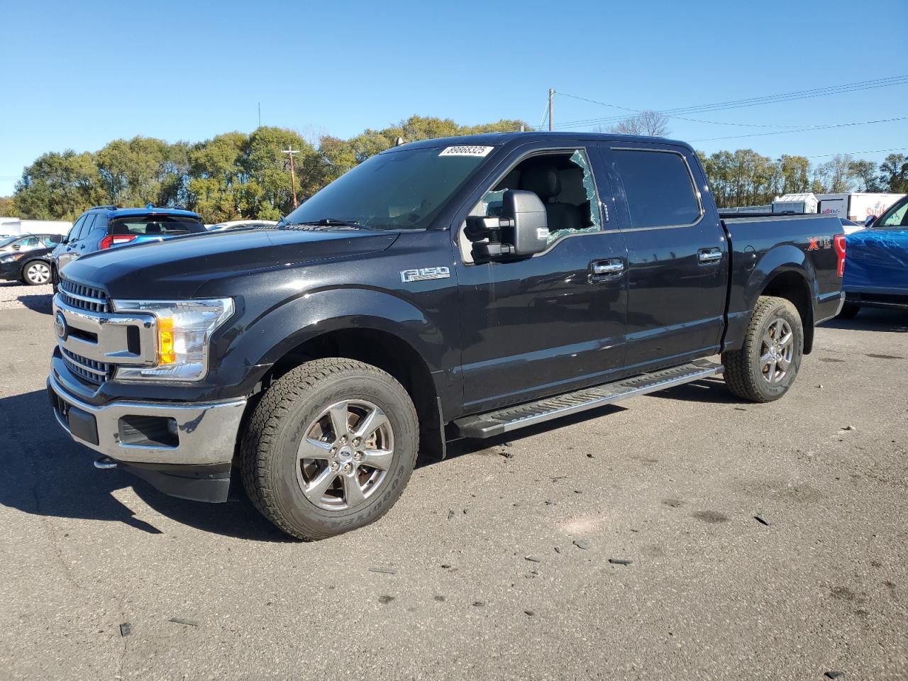 FORD F-150 SUPERCREW