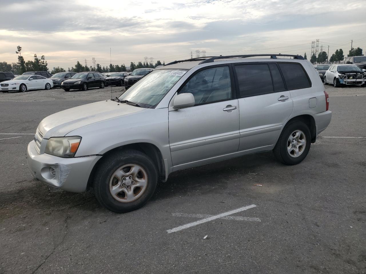 Lot #3291550934 2006 TOYOTA HIGHLANDER