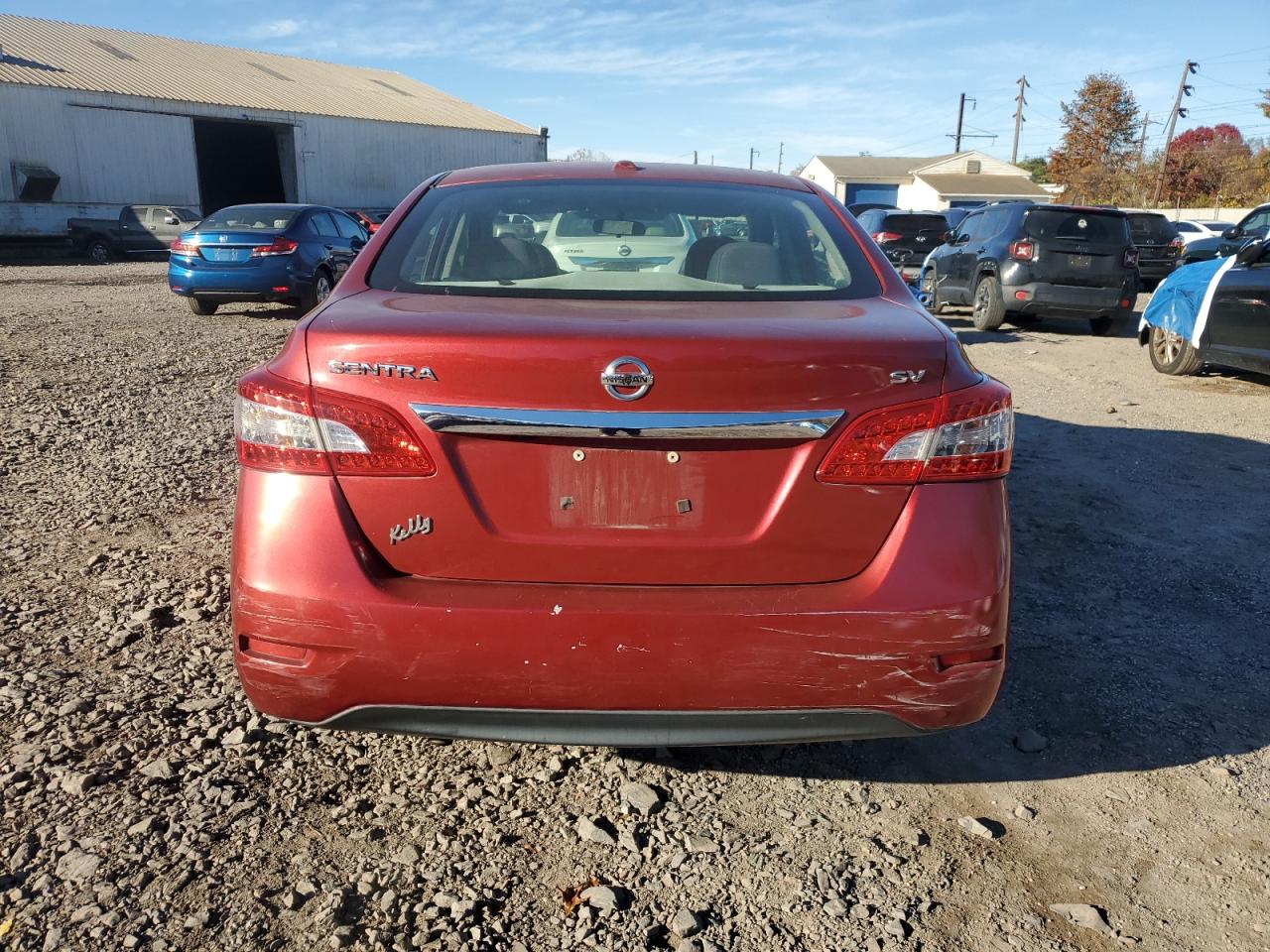 NISSAN SENTRA S