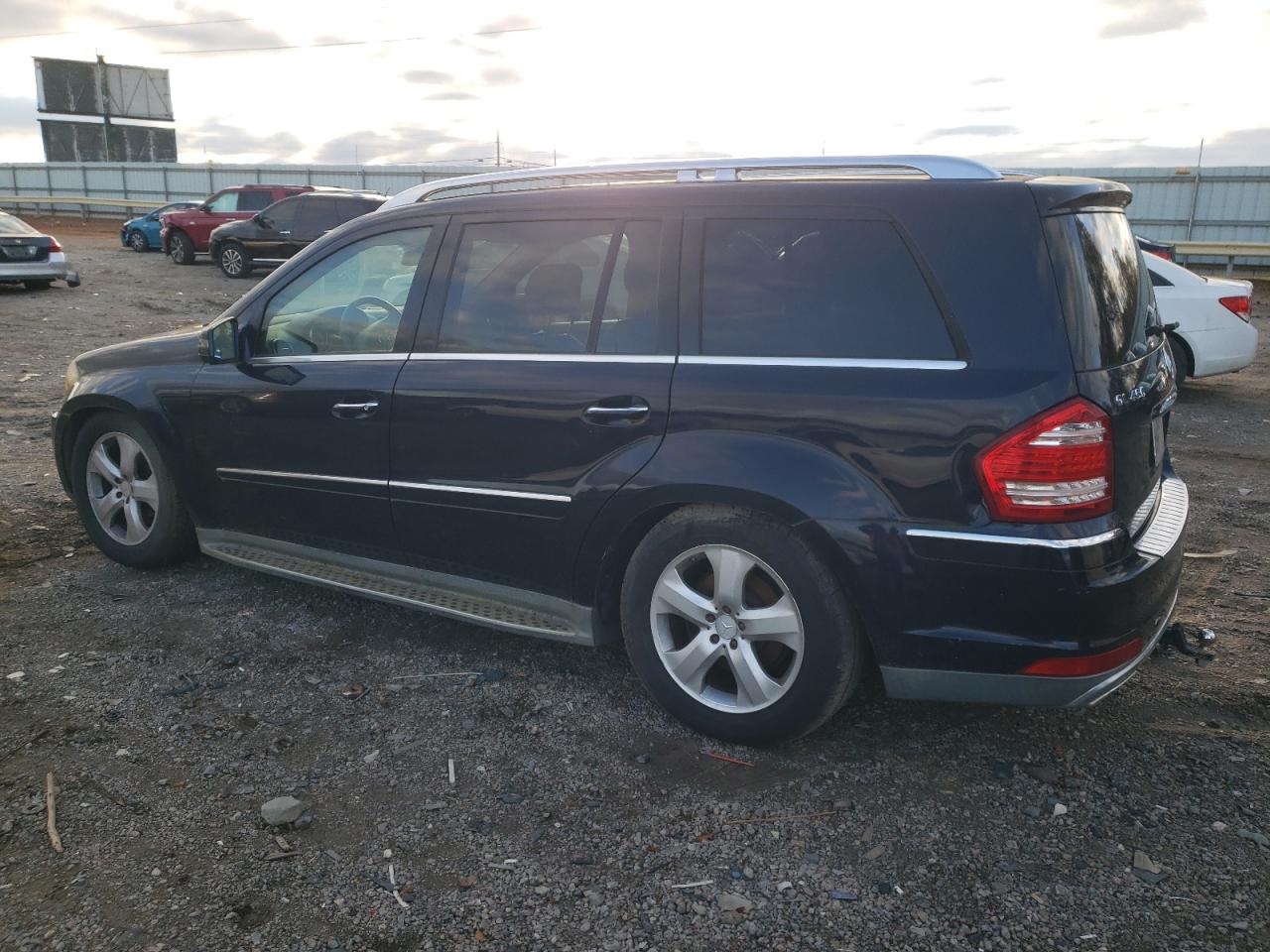 MERCEDES-BENZ GL-CLASS 450 4MATIC