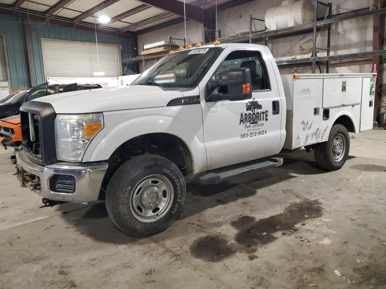 FORD F-250 SUPER DUTY