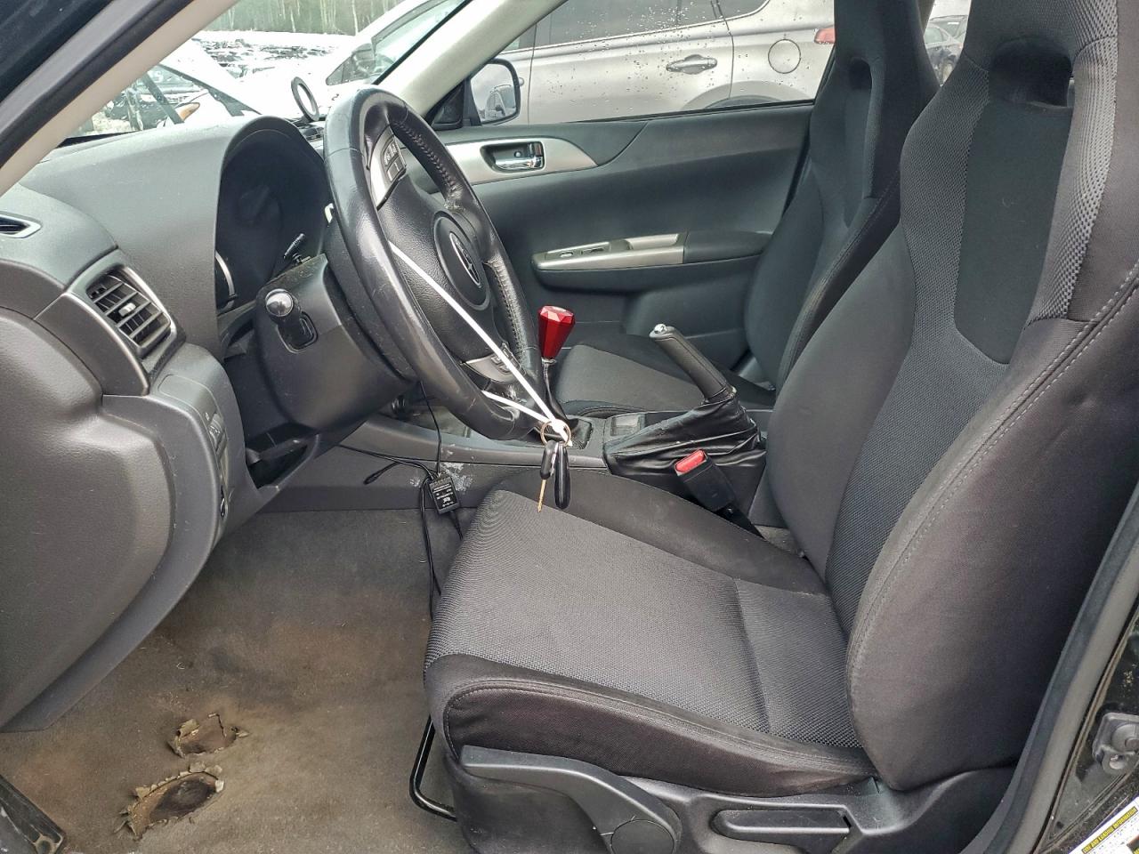 Lot #3296977861 2008 SUBARU IMPREZA WR