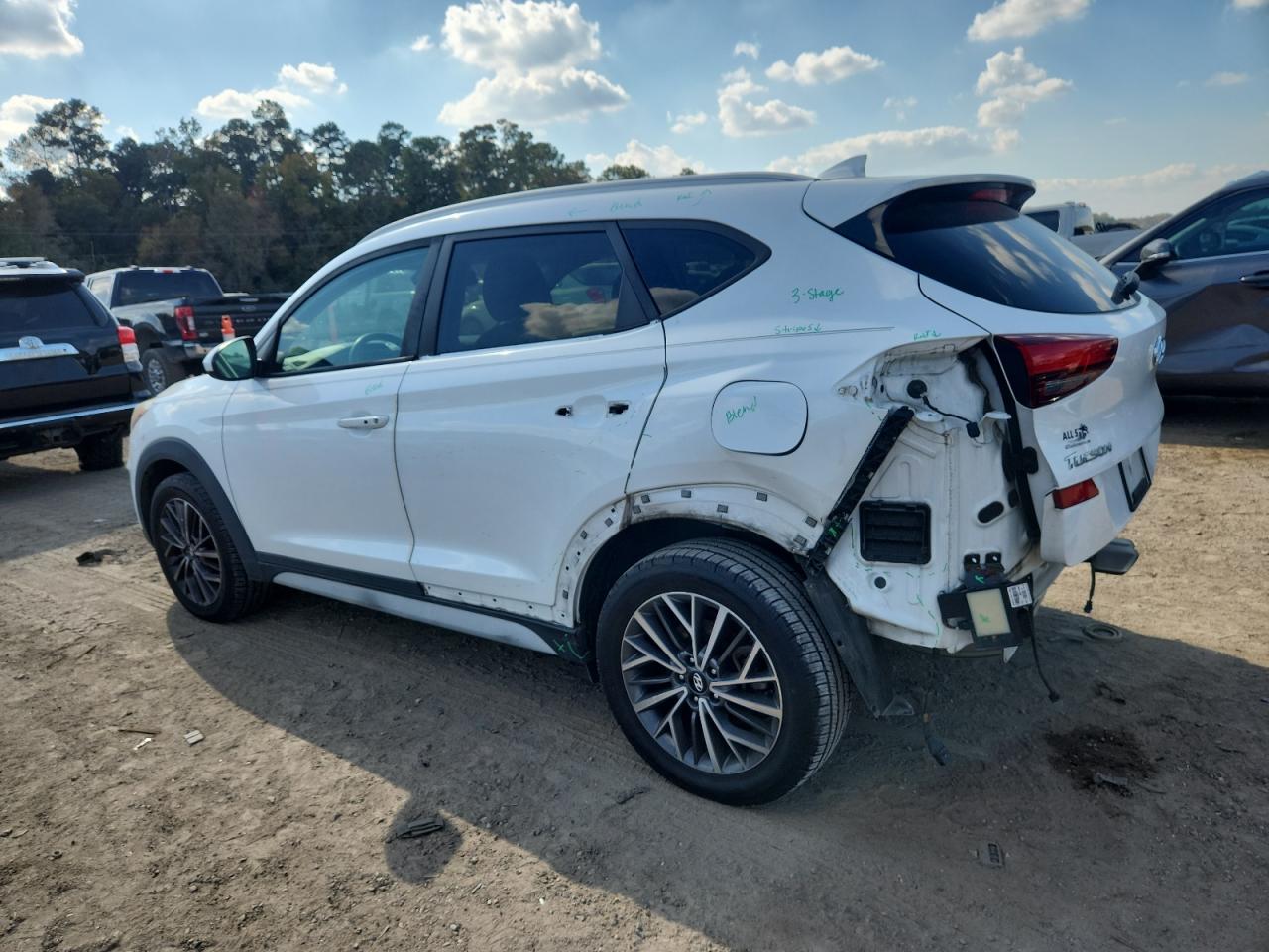 HYUNDAI TUCSON LIMITED