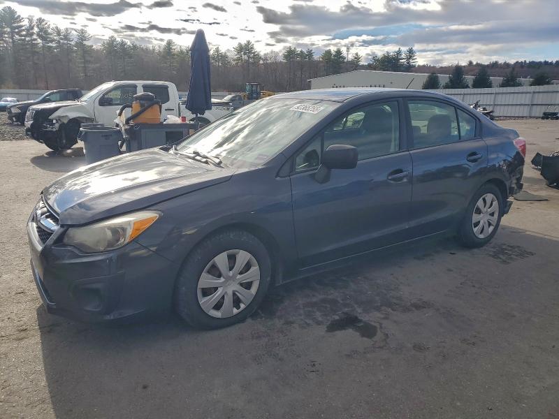 Global Auto Auctions: 2013 SUBARU IMPREZA