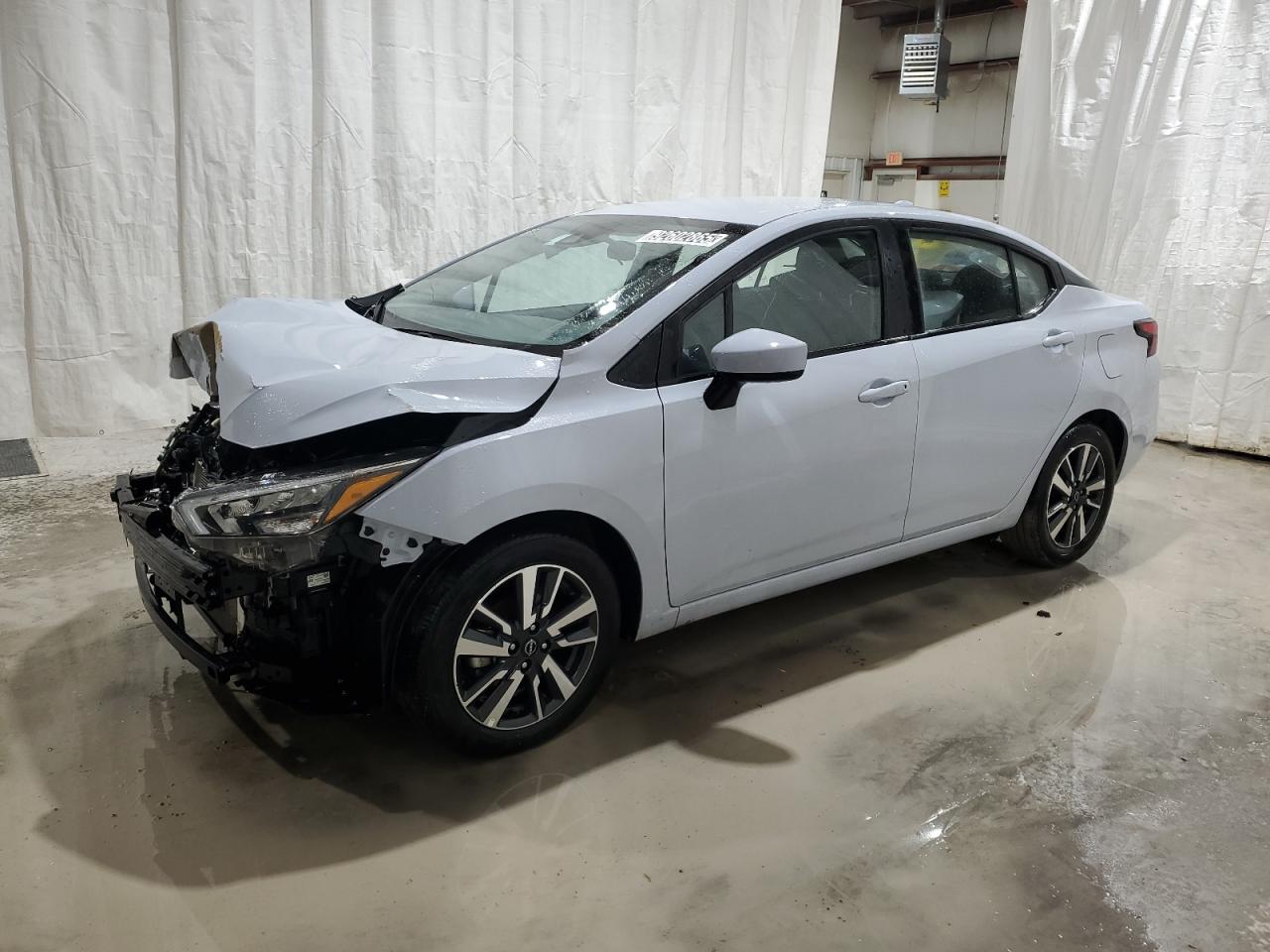 Lot #3304523501 2025 NISSAN VERSA SV