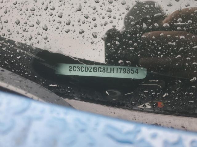 2020 DODGE CHALLENGER #3296509673