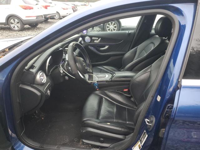 2017 MERCEDES-BENZ C 300 4MAT #3301818338