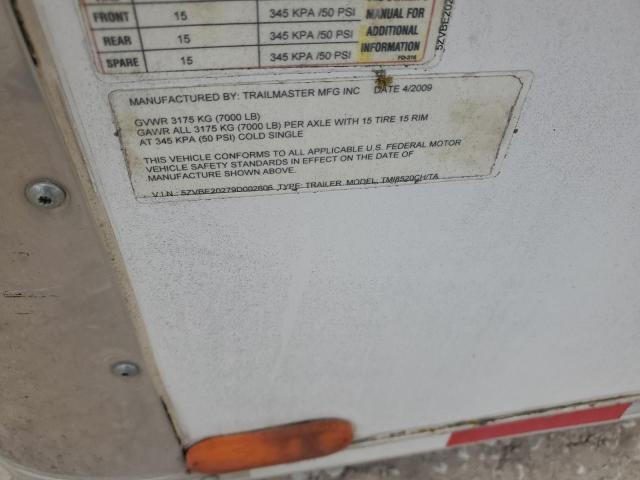 2009 TRAIL KING TRAILER #3291299446