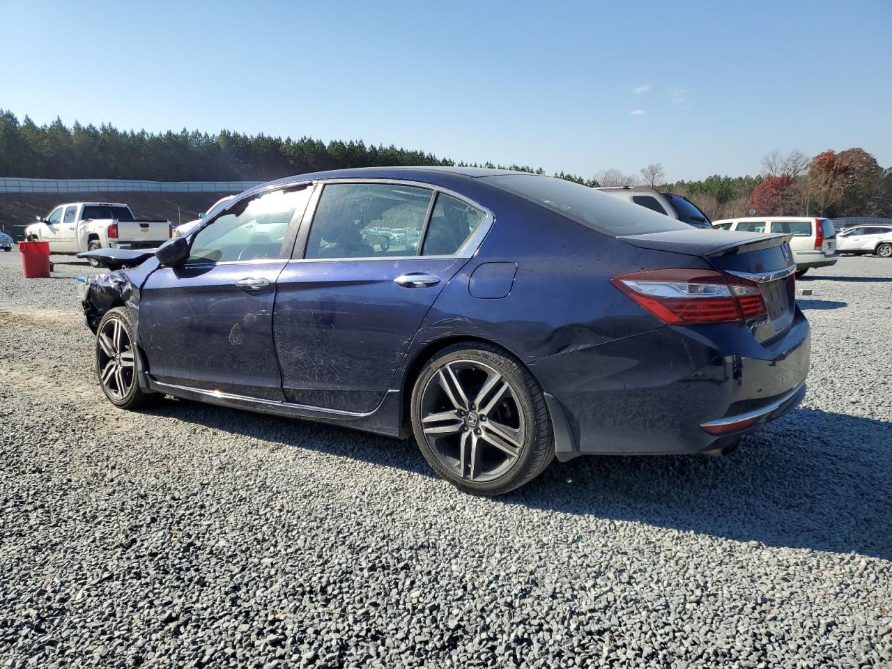 Lot #3301860975 2016 HONDA ACCORD SPO