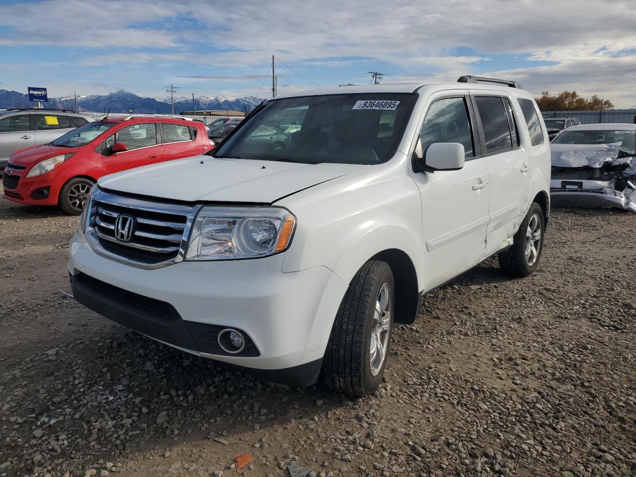 HONDA PILOT EXL