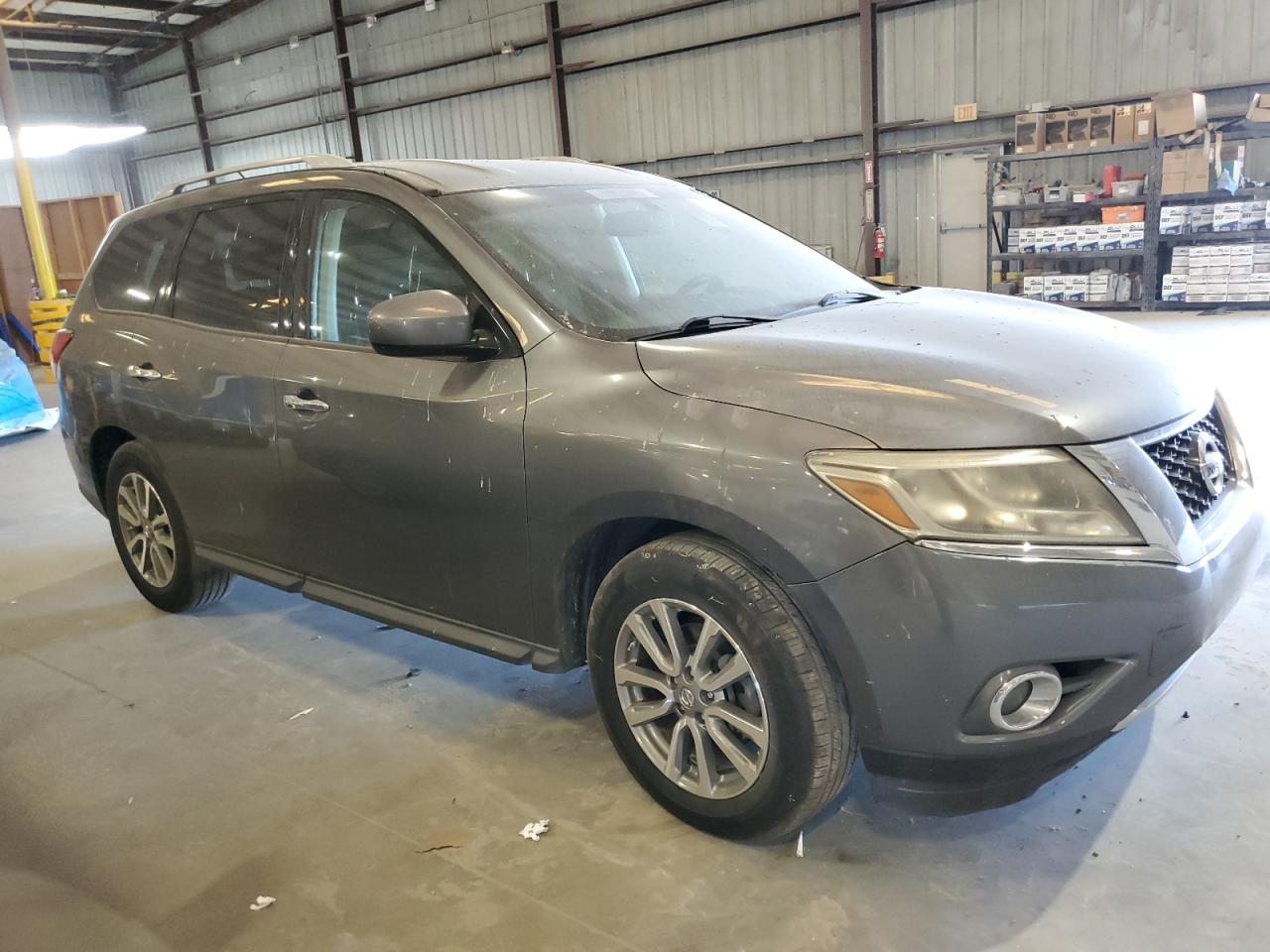 NISSAN PATHFINDER S