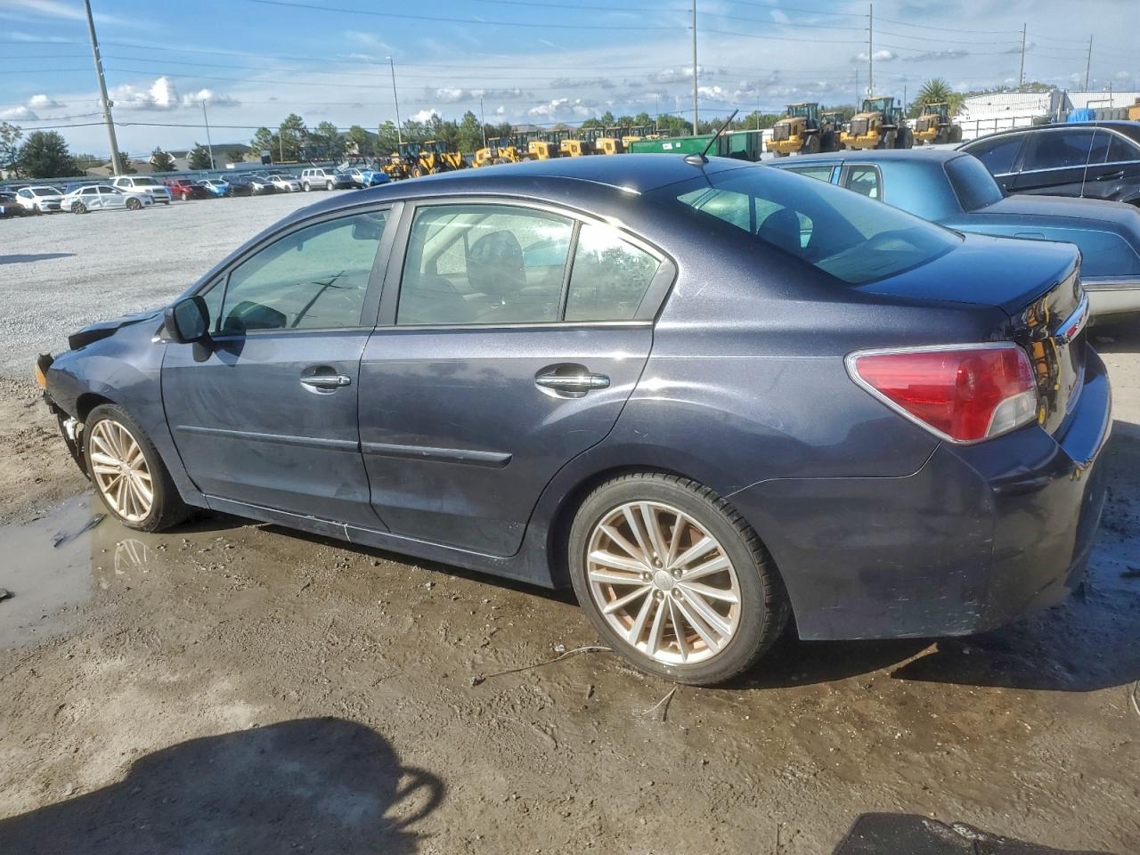 SUBARU IMPREZA LIMITED