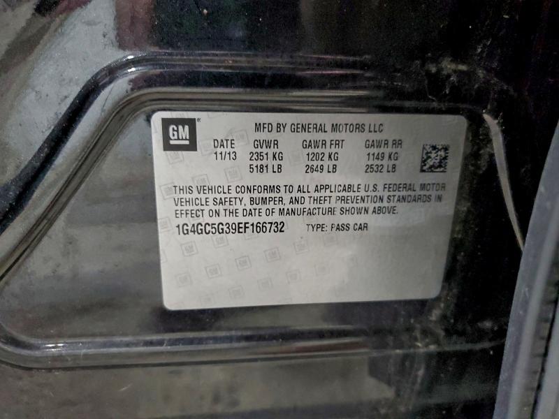 2014 BUICK LACROSSE #3303779475