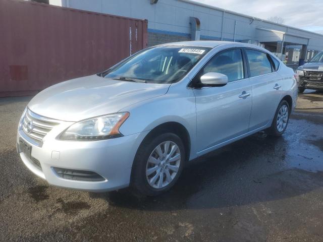 Global Auto Auctions: 2015 NISSAN SENTRA S