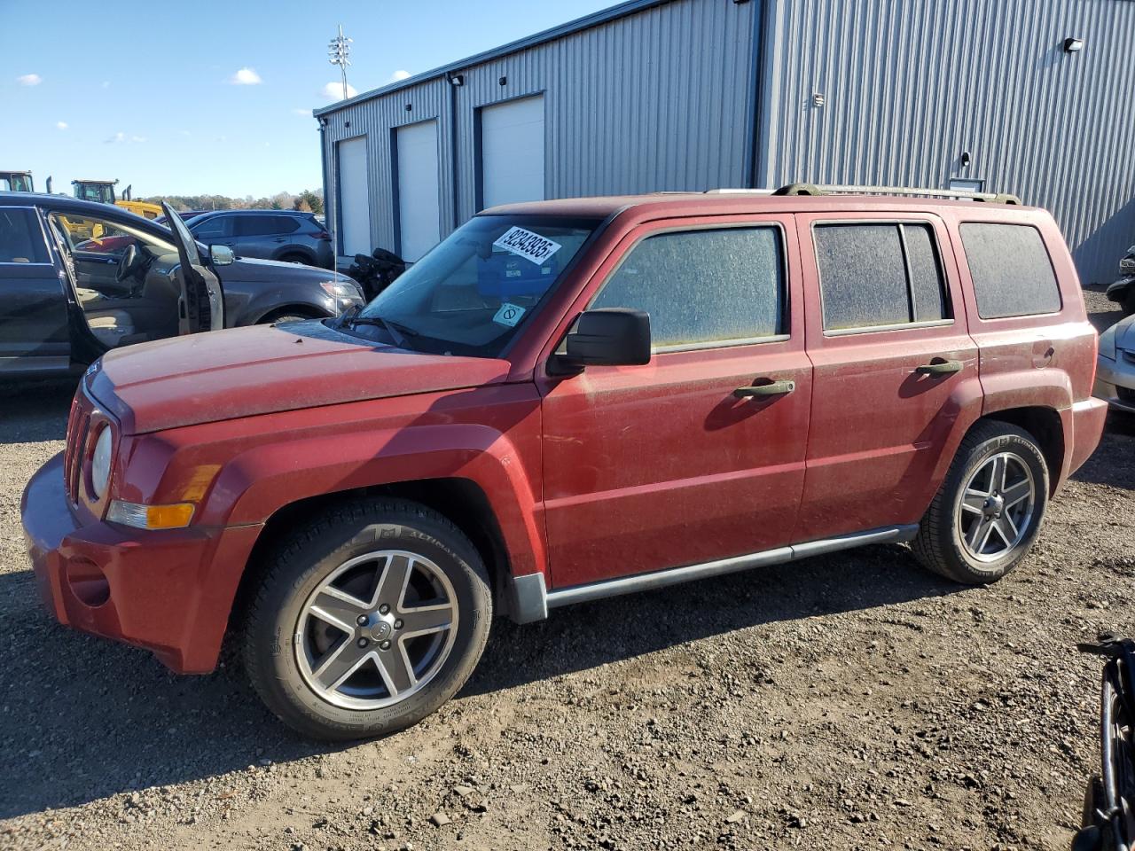Lot #3293289437 2009 JEEP PATRIOT SP