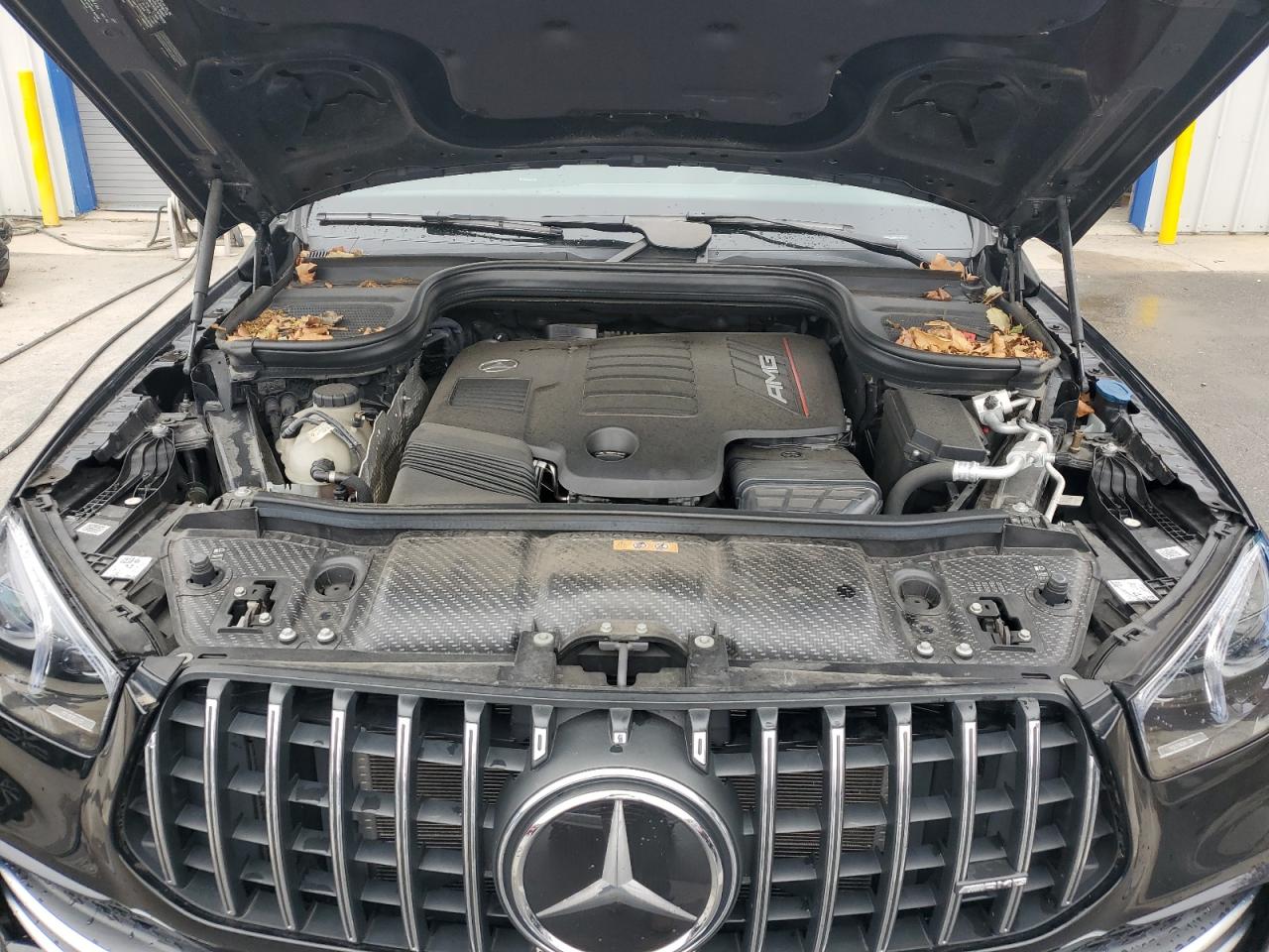 MERCEDES-BENZ GLE-CLASS AMG 53 4MATIC