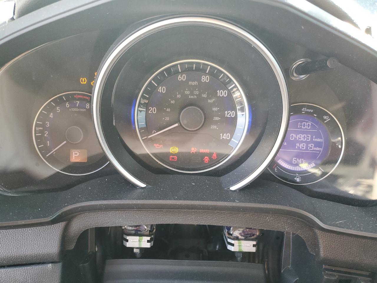 Lot #3301866970 2019 HONDA FIT SPORT