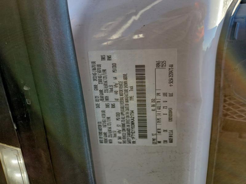 2021 FORD TRANSIT #3304628943