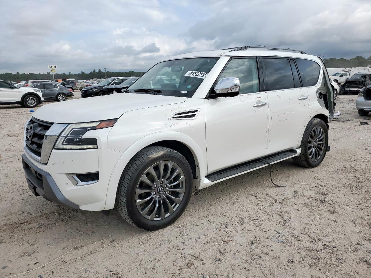 NISSAN ARMADA PLATINUM
