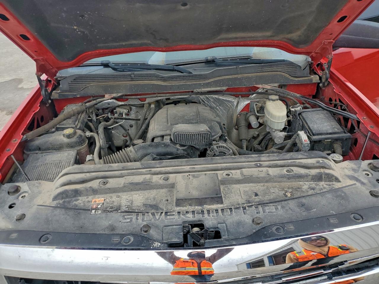 CHEVROLET SILVERADO C2500 HEAVY DUTY