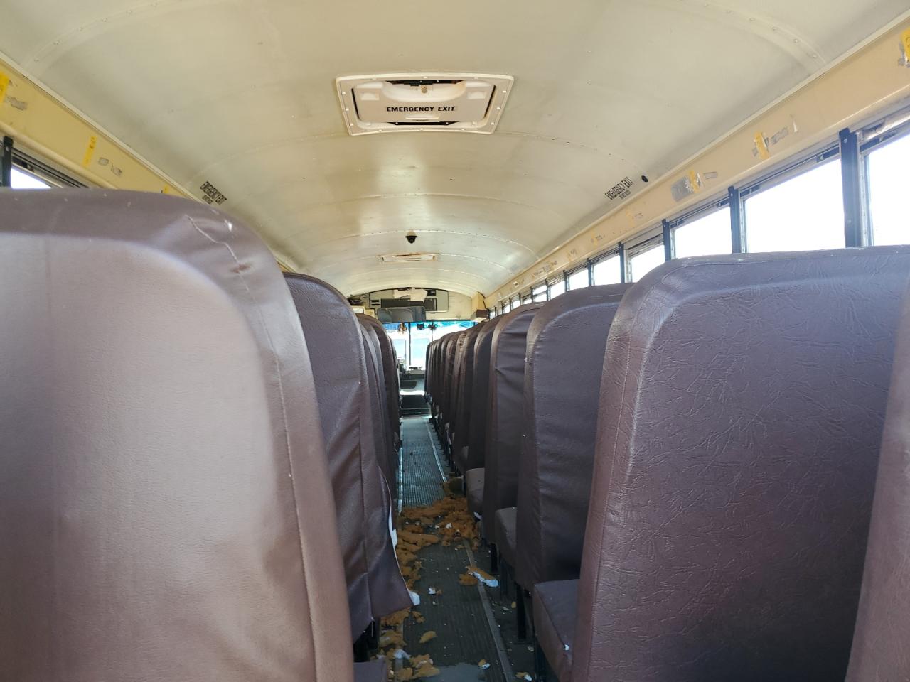 Lot #3278552928 2011 IC CORPORATION FE SERIES SCHOOL