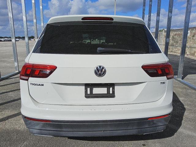 2018 VOLKSWAGEN TIGUAN S #3305389333