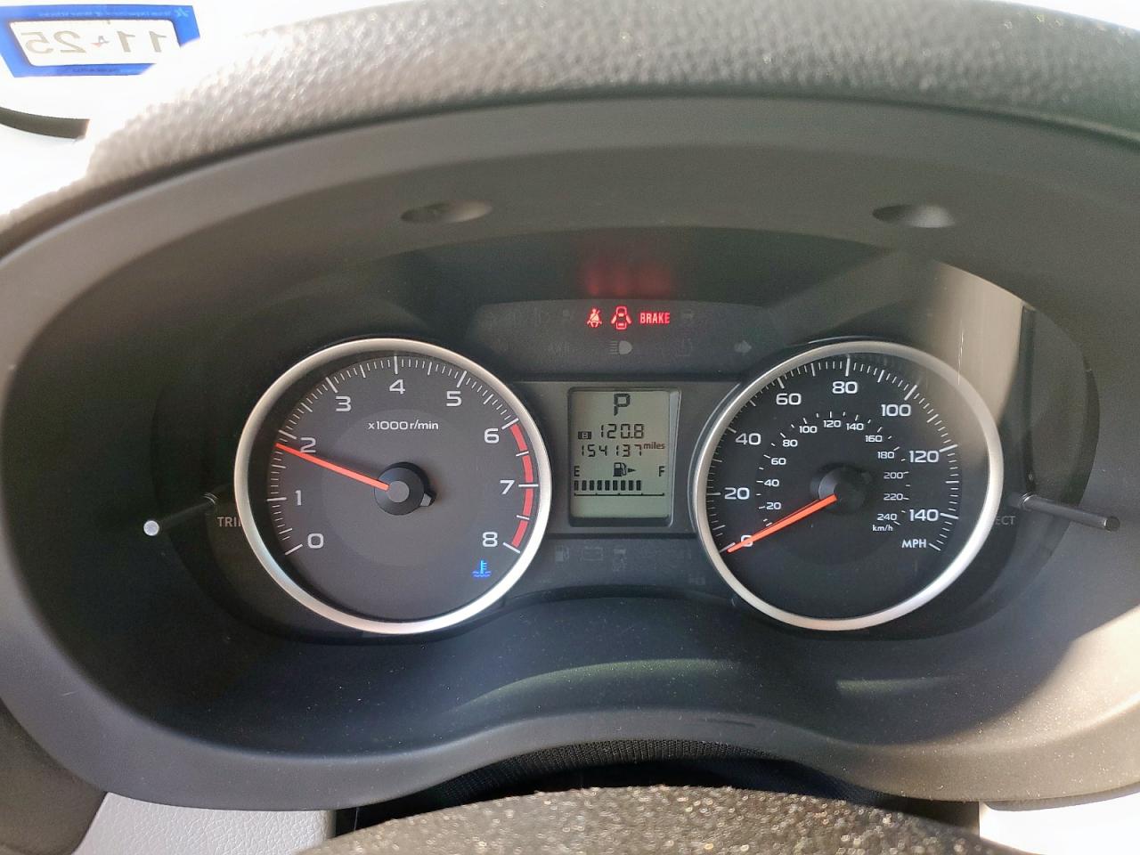 SUBARU FORESTER 2.5I PREMIUM