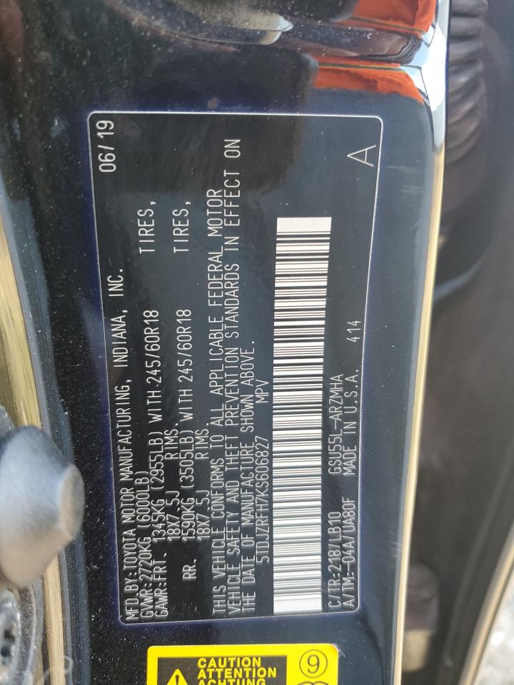 TOYOTA HIGHLANDER SE