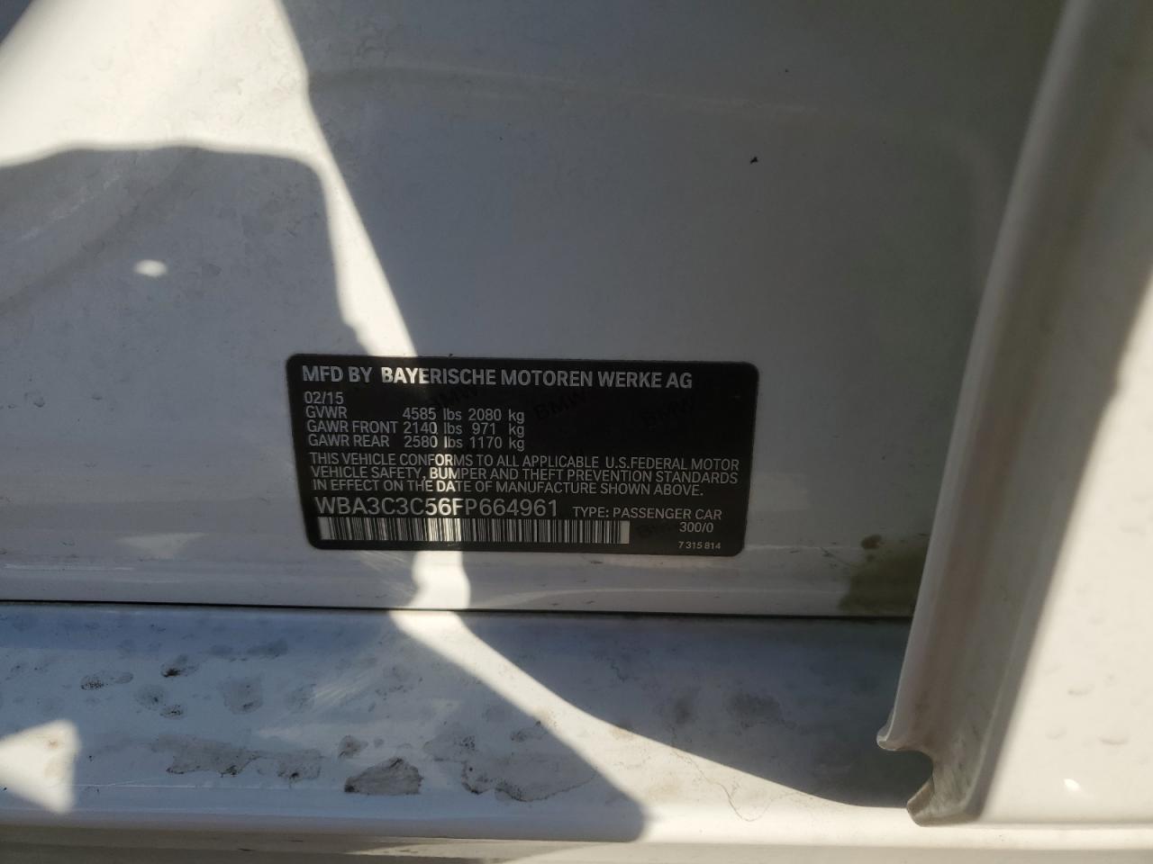 BMW 3 SERIES I XDRIVE